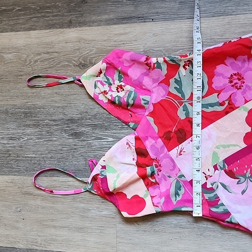 Floral Pink Maxi Dress - Picture 6 of 15